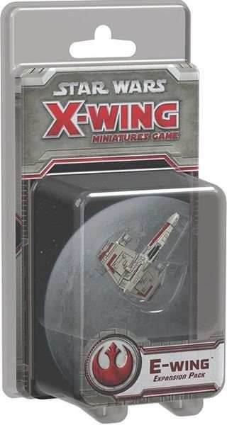 Star Wars: X-Wing 1st Edition - E-Wing Expansion Pack -