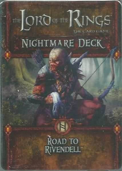 Lord of the Rings LCG: Road to Rivendell Nightmare Deck -