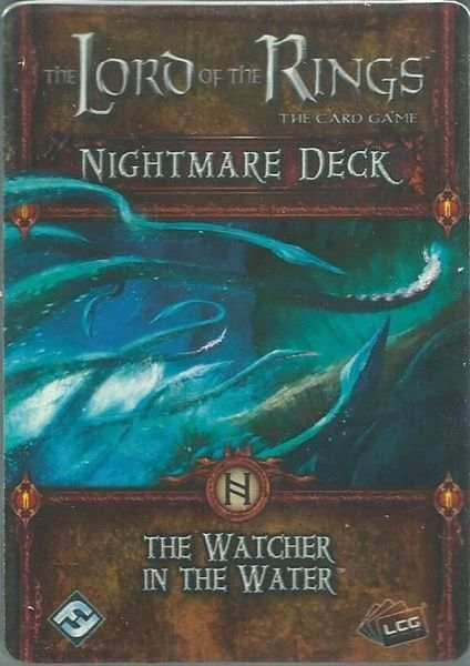 Lord of the Rings LCG: The Watcher in the Water Nightmare Deck -