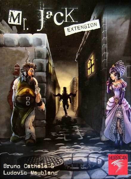 Mr. Jack: Expansion -