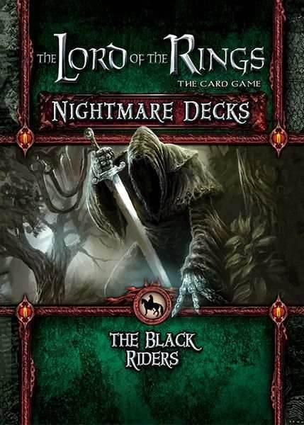 Lord of the Rings LCG: The Black Riders Nightmare Decks -