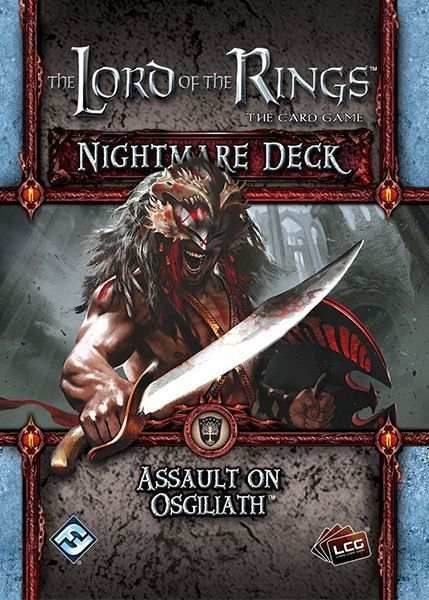 Lord of the Rings LCG: Assault on Osgiliath Nightmare Deck -