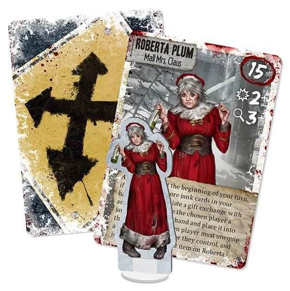 Dead of Winter: Roberta Plum Exclusive -
