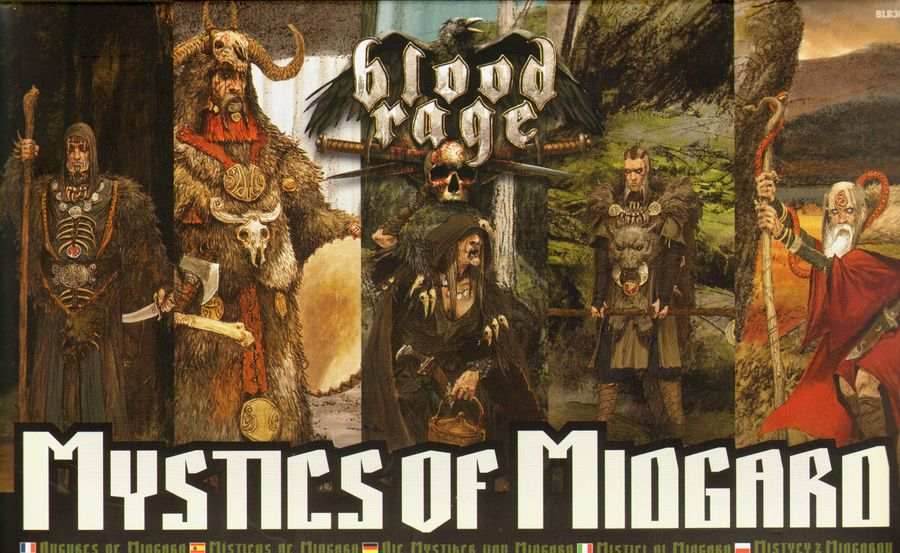 Blood Rage: Mystics of Midgard Expansion -