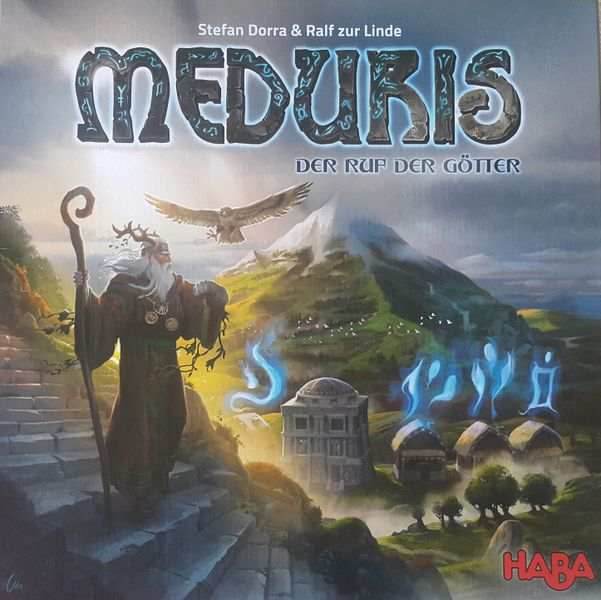 Meduris the Call of the Gods -