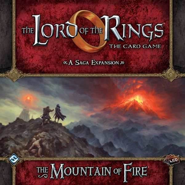 The Lord of the Rings LCG: The Mountain of Fire -