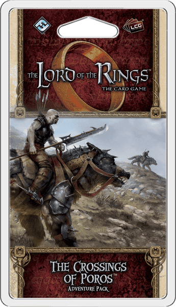 The Lord of the Rings LCG: The Crossings of Poros -