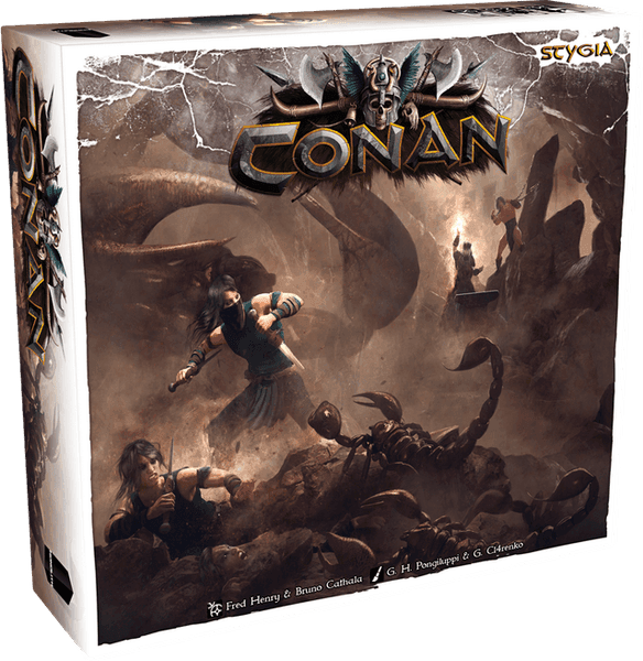 Conan: Stygia -