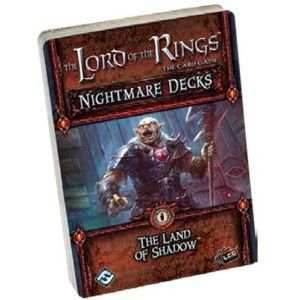 Lord of the Rings LCG: The Land of Shadow Nightmare Decks -