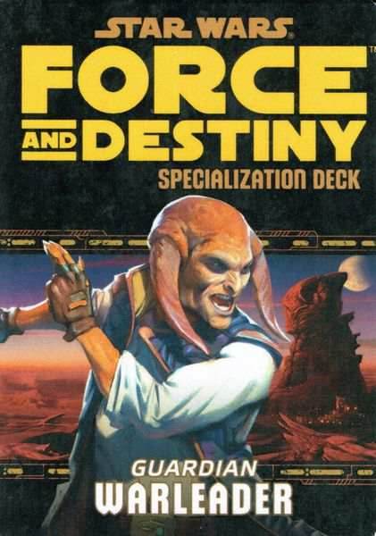 Star Wars: Force and Destiny: Warleader Specialization Deck -