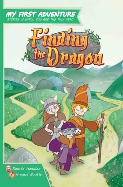 My First Adventure: Finding the Dragon -