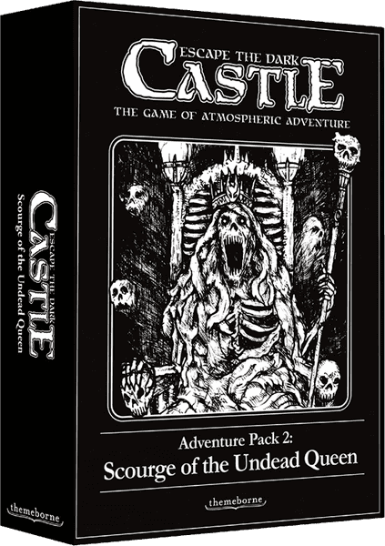 Escape the Dark Castle 2: Scourge of the Undead Queen -