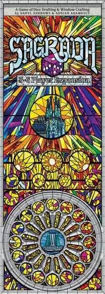 Sagrada: 5-6 Player Expansion -