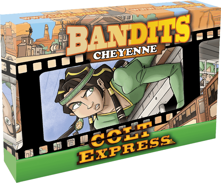 Colt Express: Bandit Pack Cheyenne -