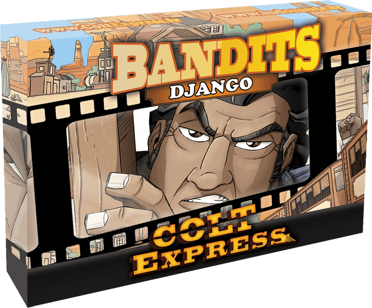 Colt Express: Bandit Pack Django -