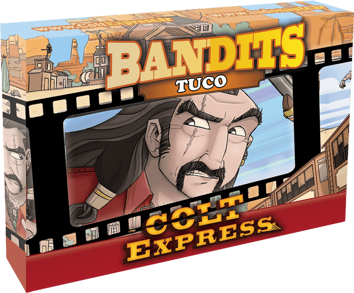 Colt Express: Bandit Pack Tuco -