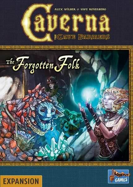 Caverna: The Forgotten Folk -