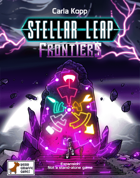 Stellar Leap: Fontiers -