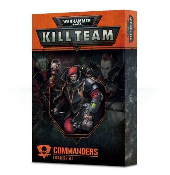 Kill Team: Commanders Expansion Set -