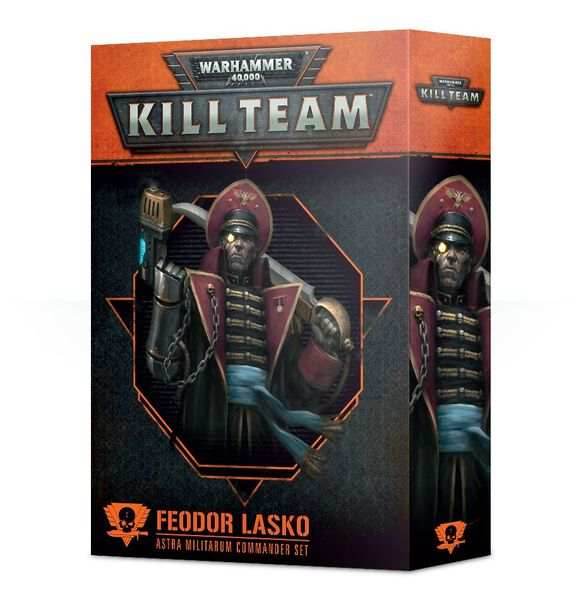 Kill Team: Feodor Lasko - Astra Militarum Commander Set -