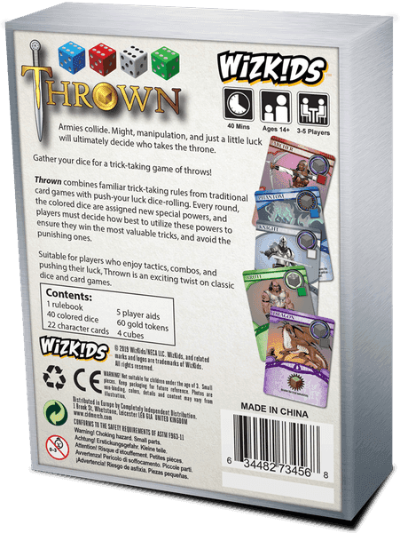 Thrown -