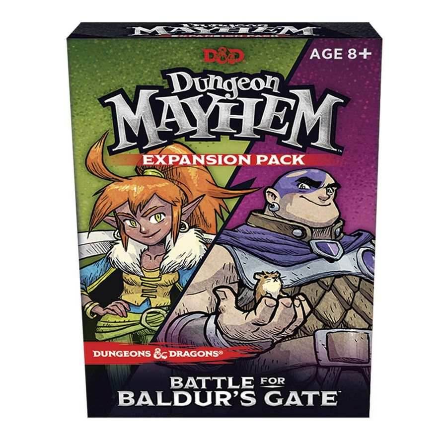 D&D: Dungeon Mayhem - Battle for Baldur's Gate -