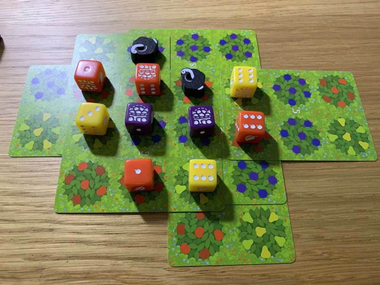 Orchard: A 9 Card Solitaire Game -