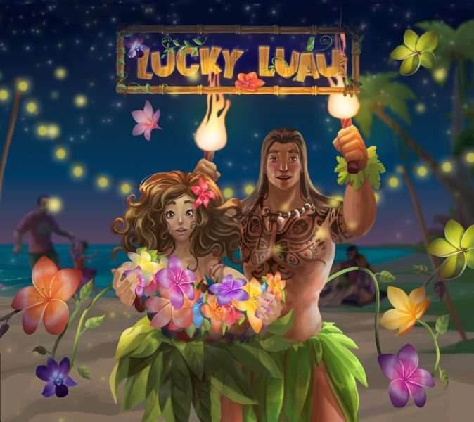 Lucky Luau -