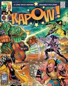 Kapow Volume 2 Dice Game -