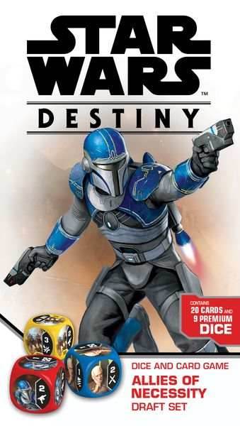 Star Wars Destiny: Allies of Necessity Draft Set -