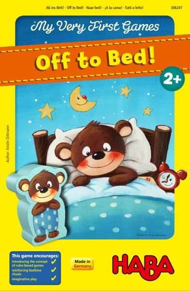 My Very First Games: Off to Bed -