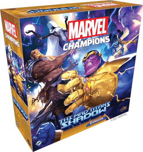 Marvel Champions LCG: The Mad Titan's Shadow Expansion -
