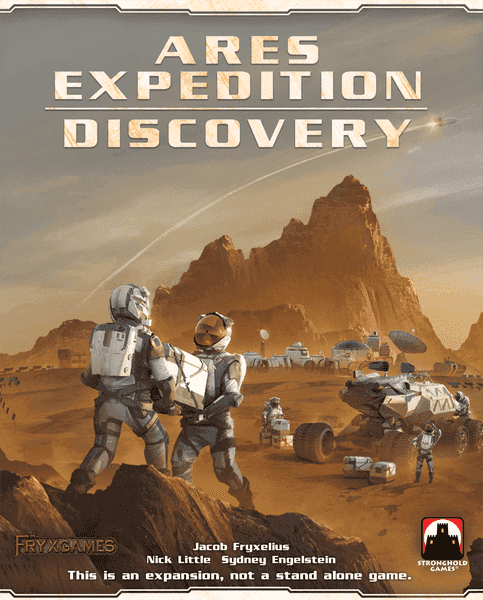 Terraforming Mars: Ares Expedition - Discovery Expansion -