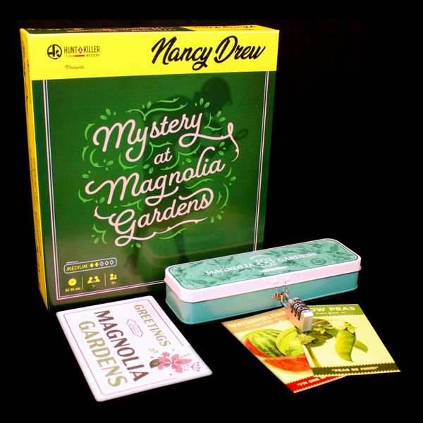 Hunt A Killer - Nancy Drew: Mystery at Magnolia Gardens -