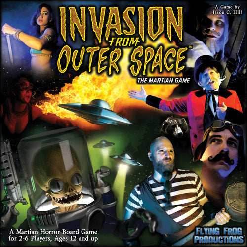 Invasion From Outer Space -