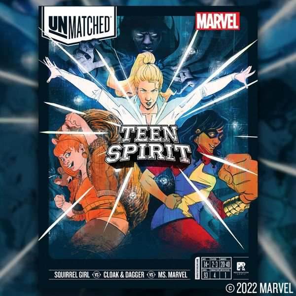 Unmatched: Marvel - Teen Spirit -
