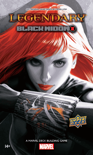 Legendary: A Marvel Deck Building Game - Black Widow Expansion -