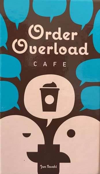 Order Overload: Cafe -
