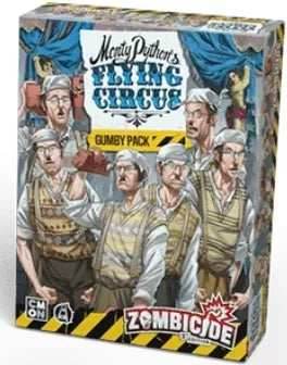 Zombicide: Monty Python's Flying Circus Gumby Pack -