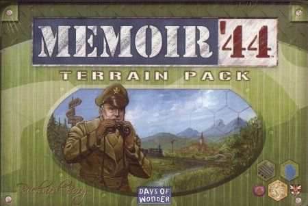 Memoir '44: Terrain Pack Expansion -
