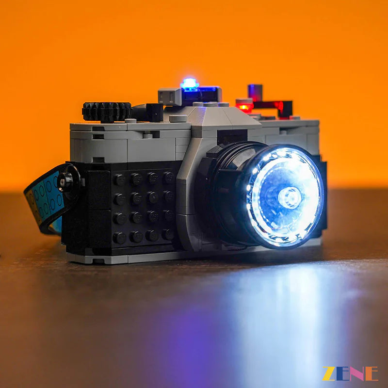 Light Kit for LEGO Retro Camera #31147