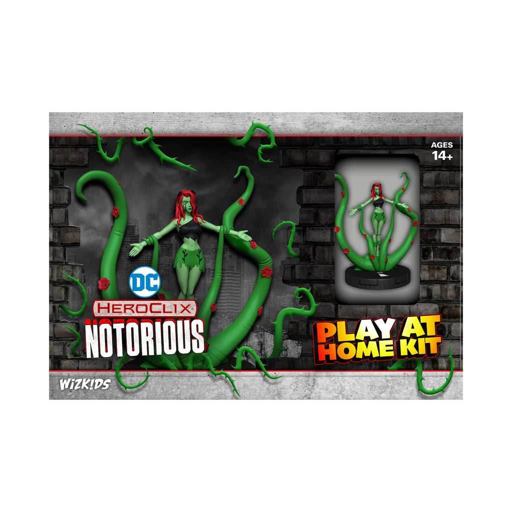 HeroClix: Poison Ivy - Notorious Play at Home Kit -
