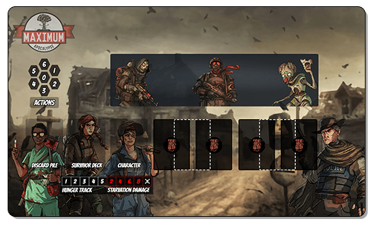 Maximum Apocalypse Play Mat -