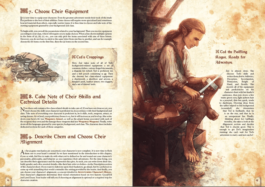 Fateforge - Player's Guide -