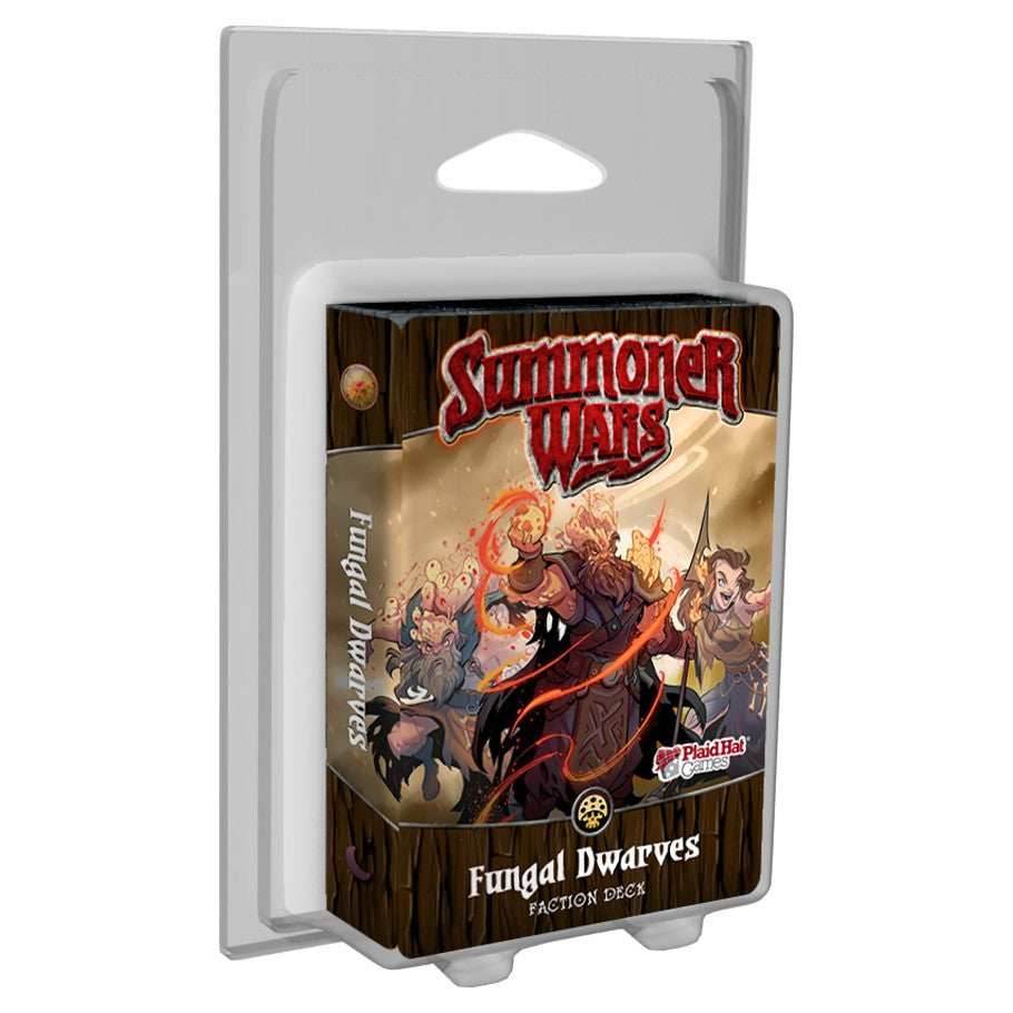 Summoner Wars Second Edition: Fungal Dwarves Faction Deck -