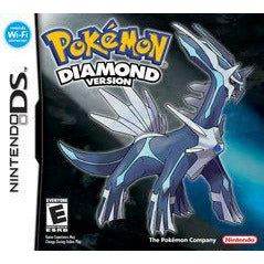 Pokemon Diamond - Nintendo DS - No Manual