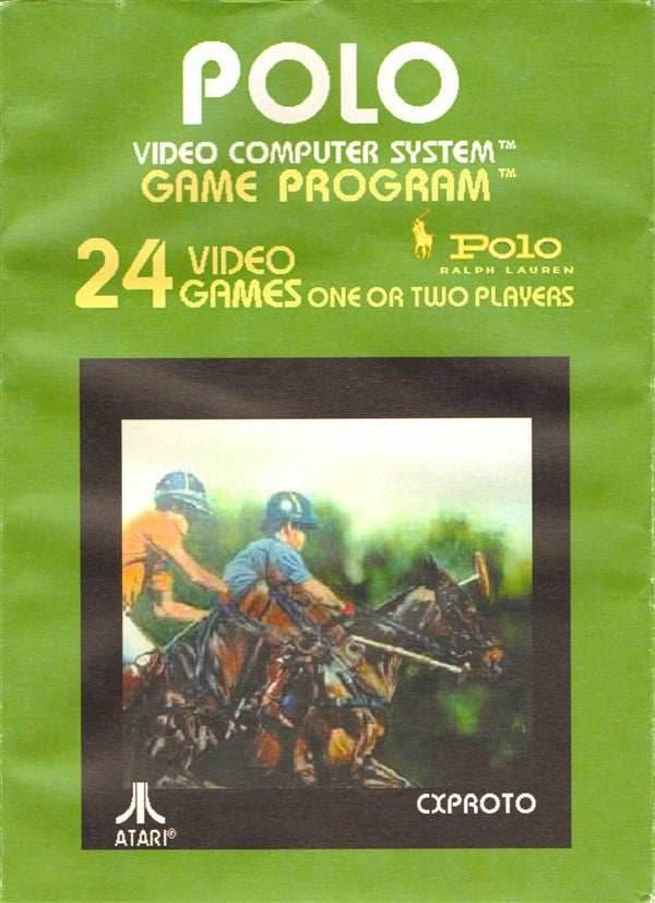 Polo (Atari 2600) - Game Manual Only