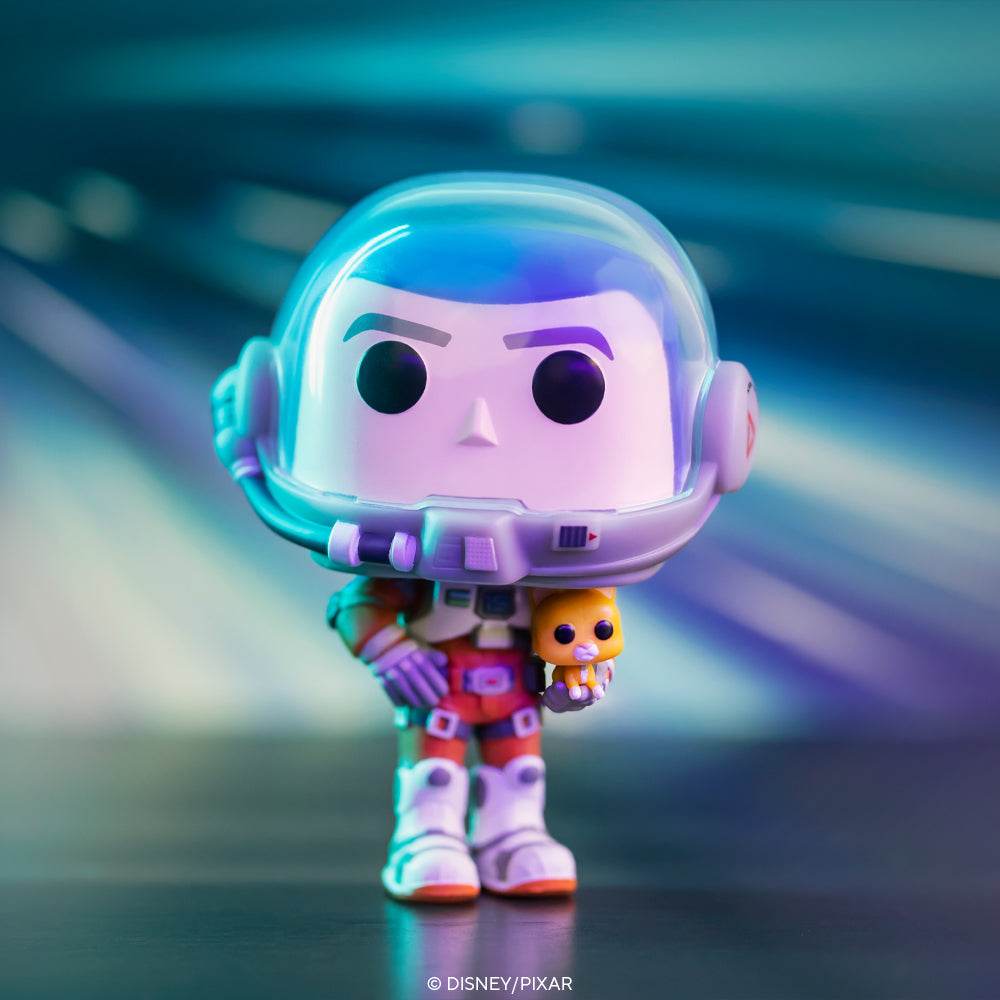 Funko Pop! Disney Pixar: Lightyear - Buzz with Sox -