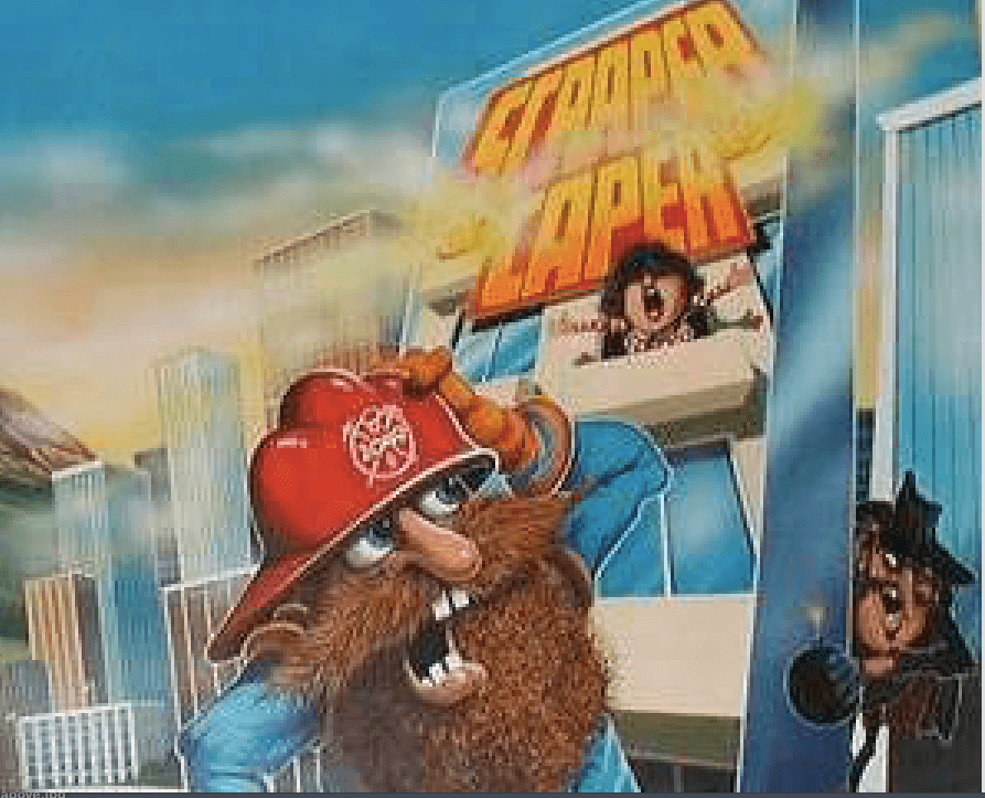 Scraper Caper (Atari 2600) - Game Manual Only