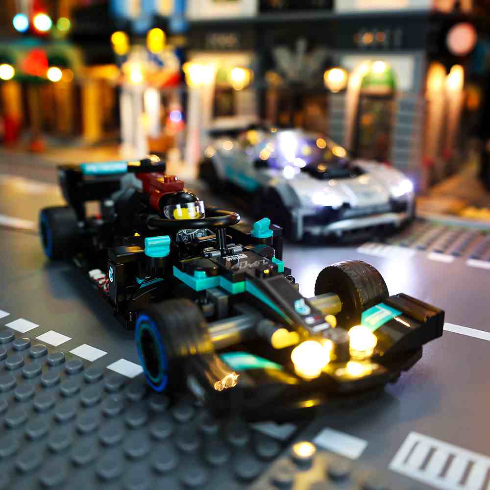 LEGO Mercedes AMG F1 #76909 Light Kit